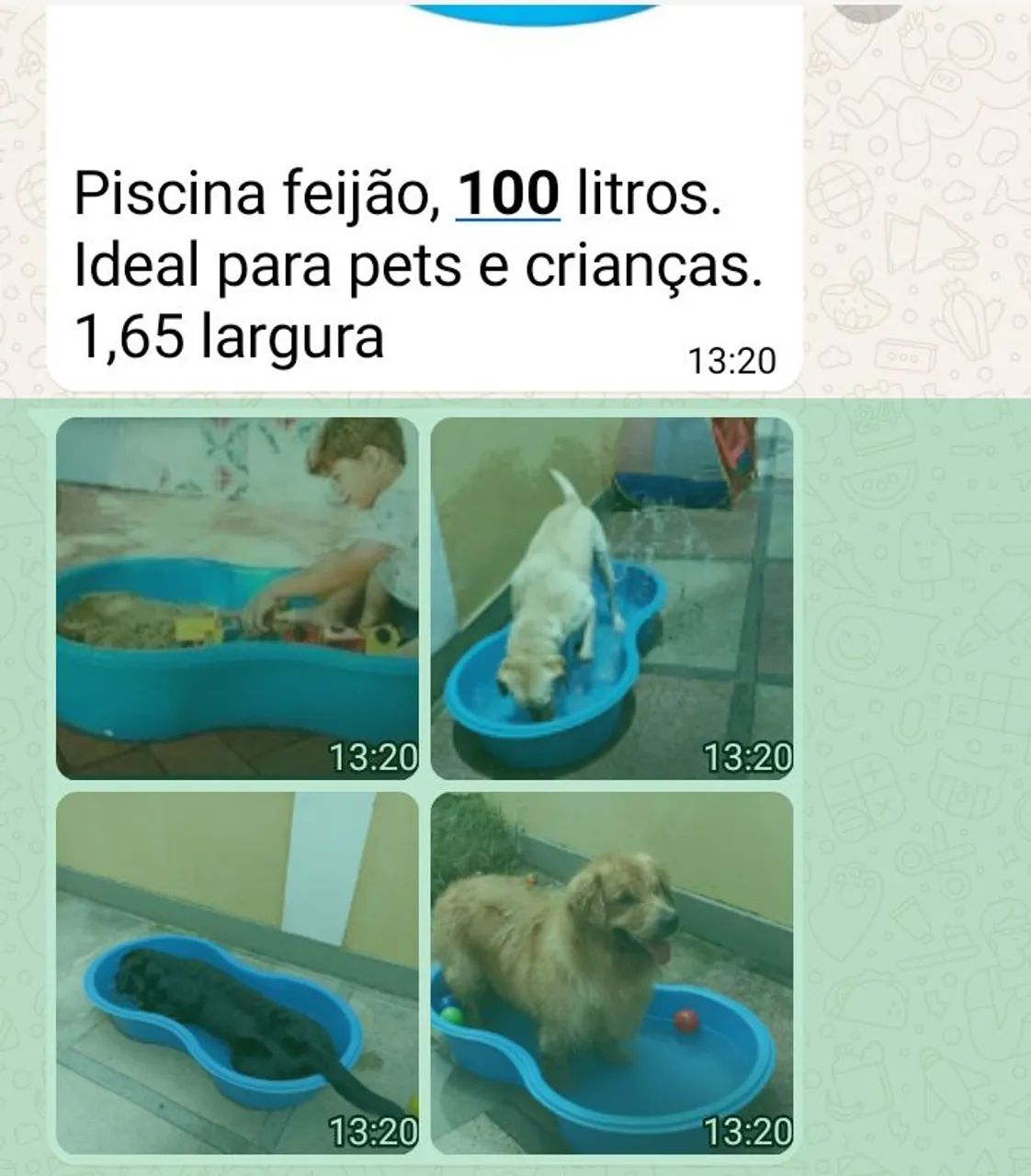 Piscina para pets