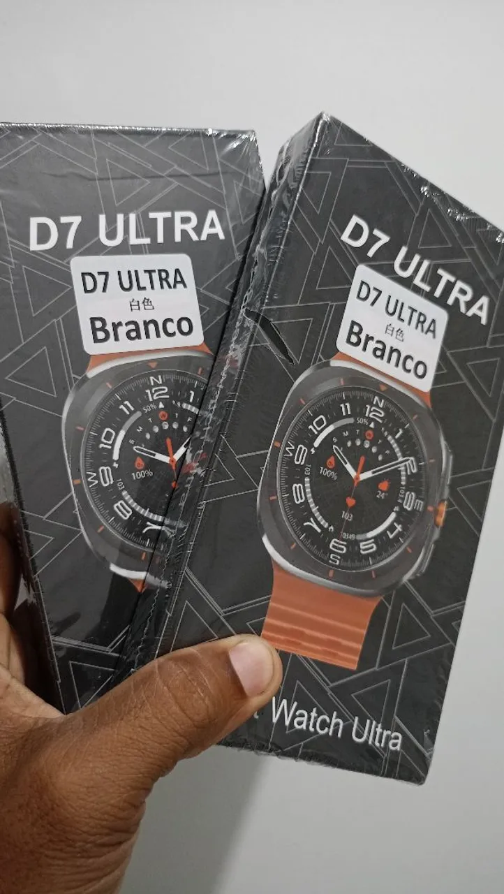 Smartwatch D7 Ultra Branco