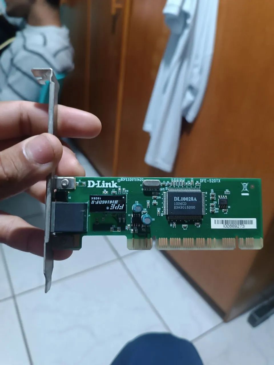 Placa de Rede D-Link DFE-520TX