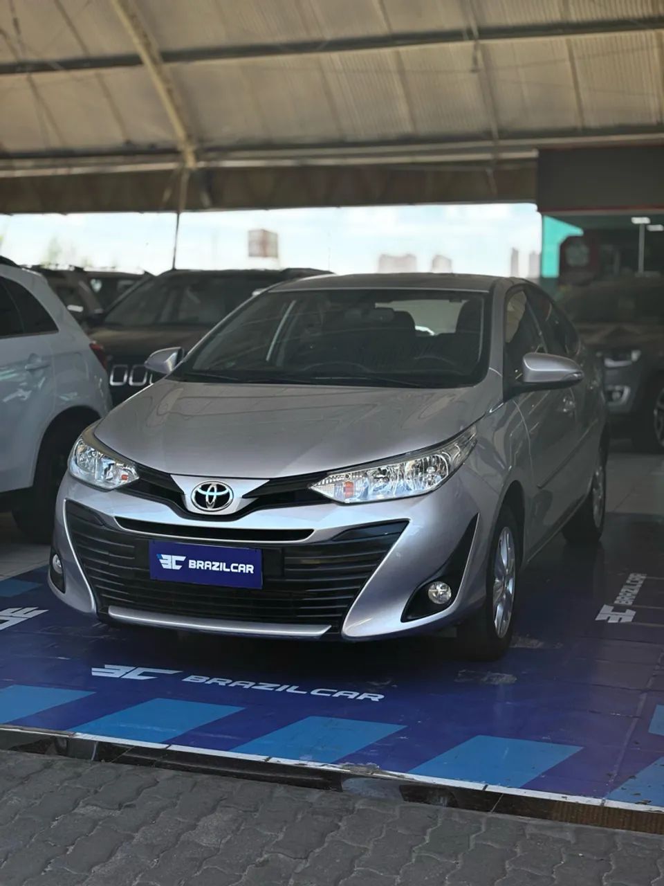Toyota Yaris 1.5 16V Flex Sedan Xl Multidrive