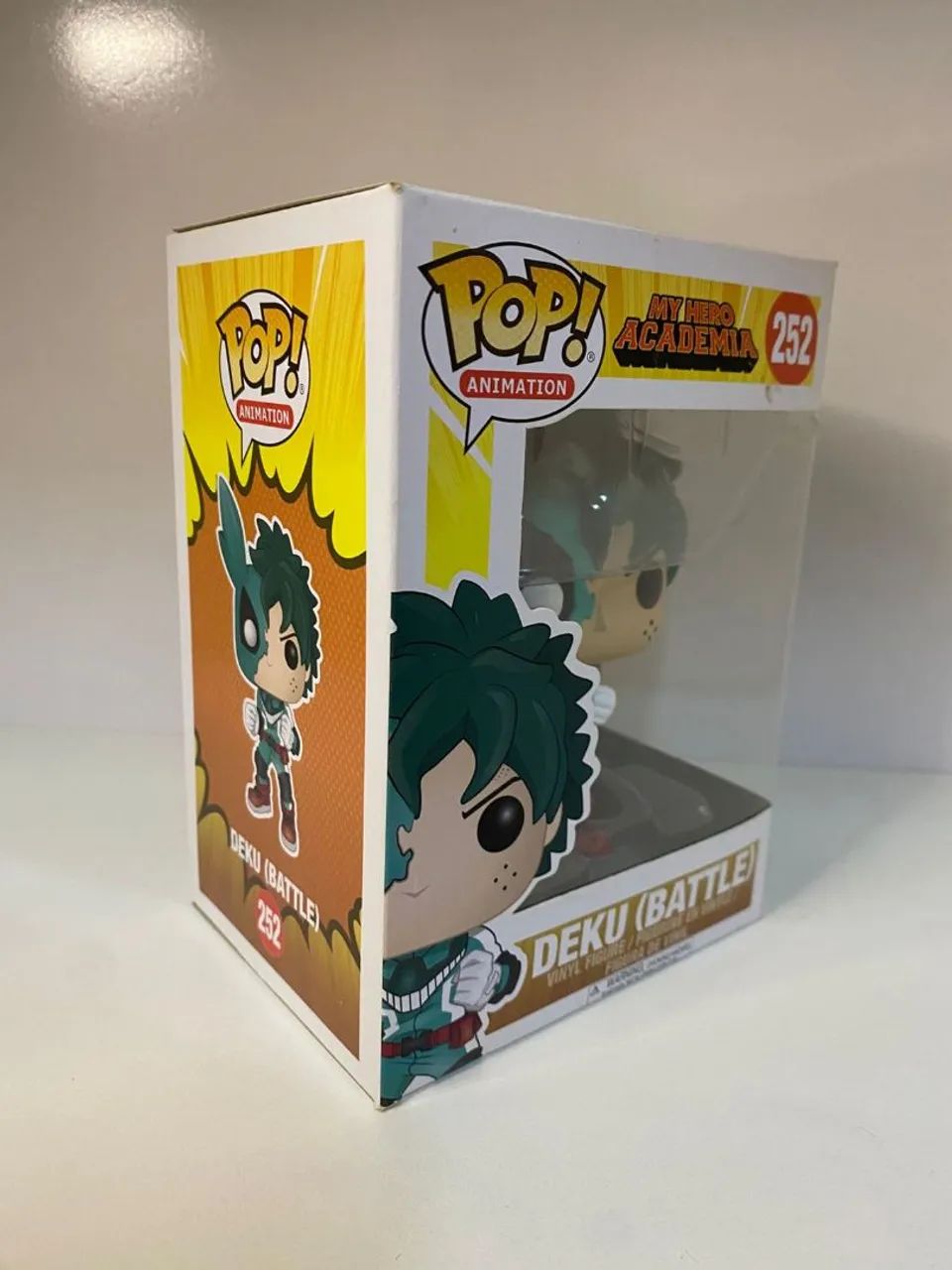 Funko Pop! Deku (Battle) #252 - My Hero Academia - Foto 2