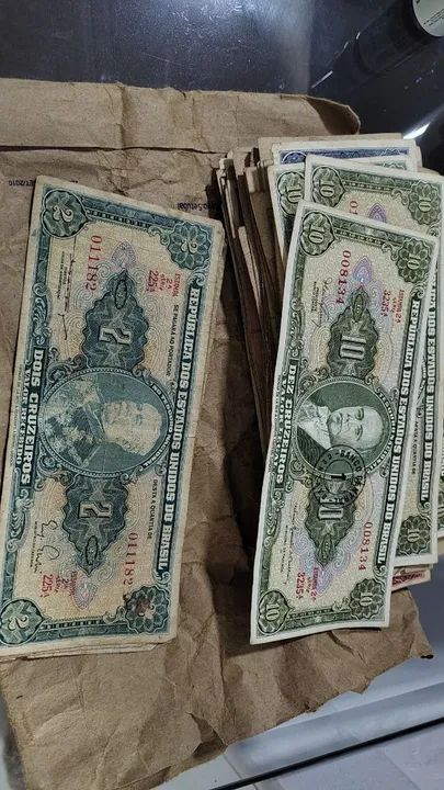 Moedas antigas do Brasil - Foto 4