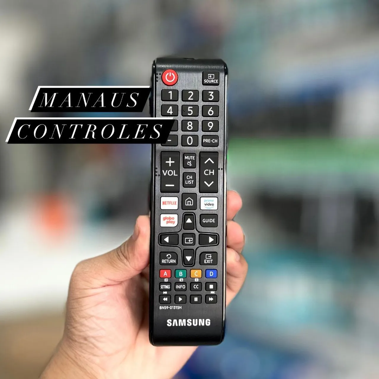 Controle Samsung para TV ( Original Novo)