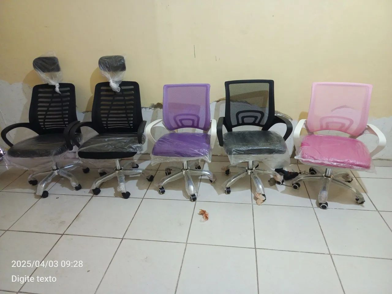 Cadeiras de Escritório Mesh - Conforto e Estilo