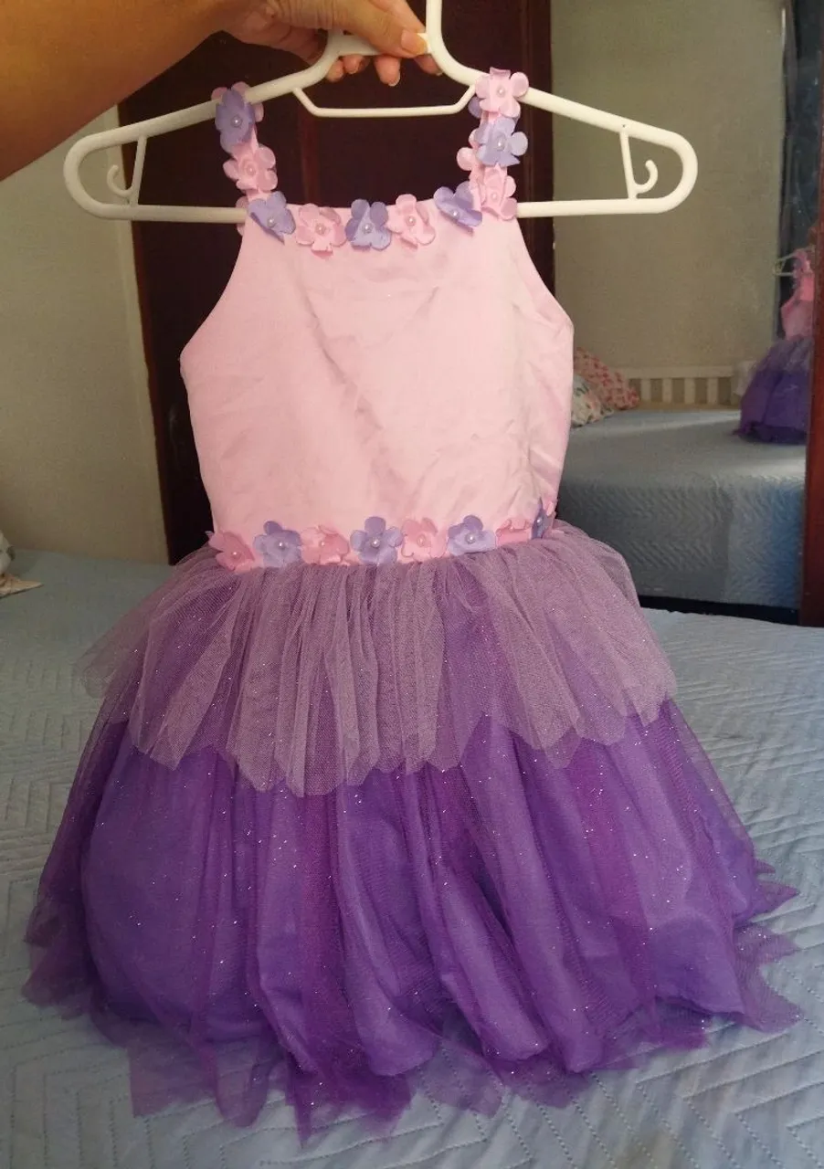 Vestido de festa infantil / fantasia
