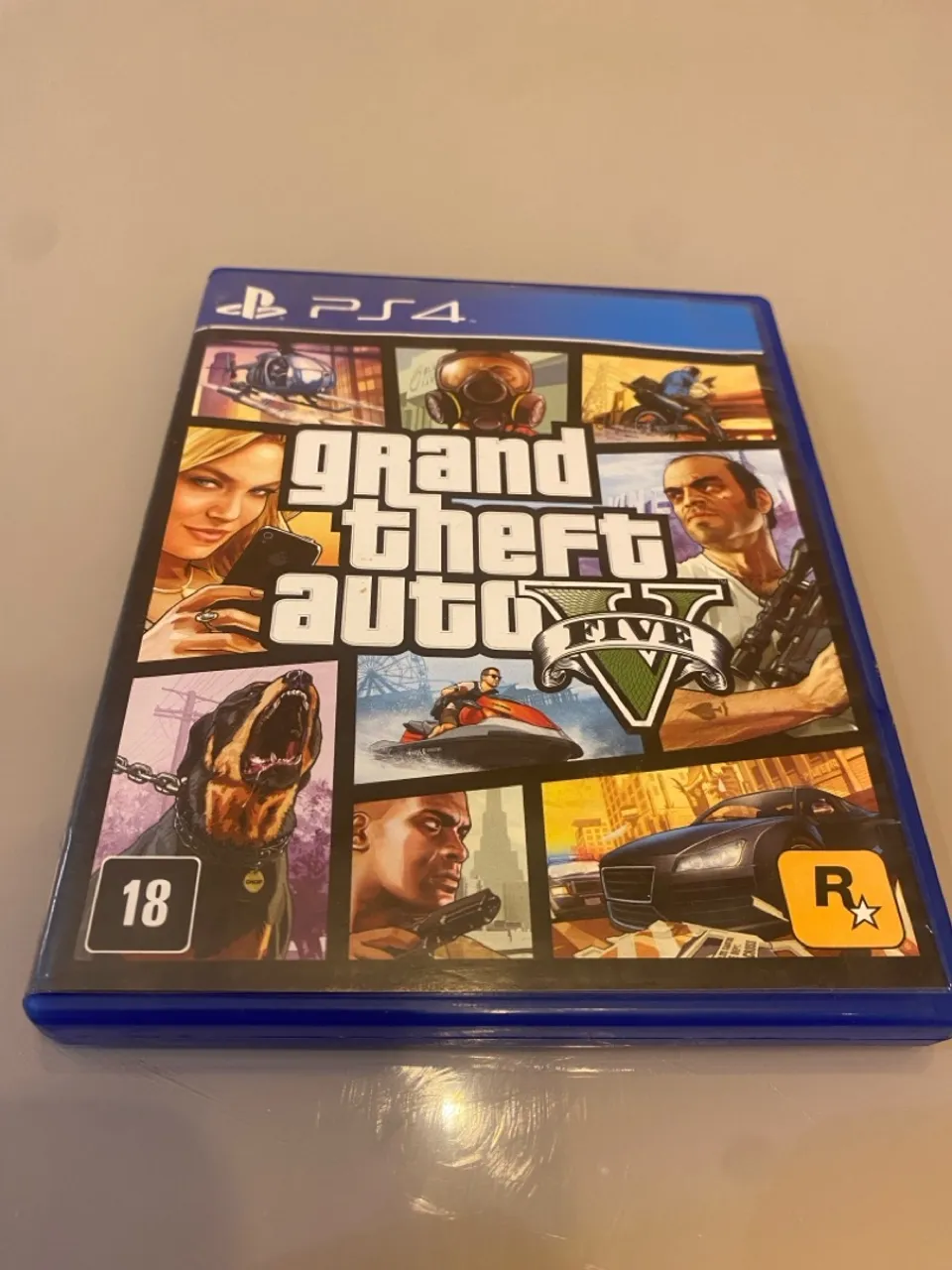 Grand Theft Auto V - PS4