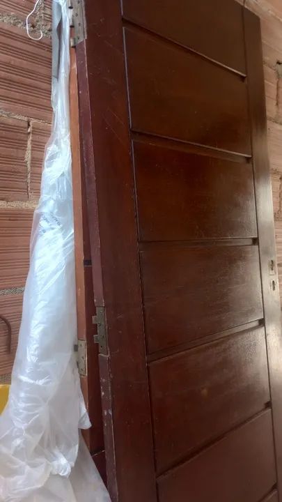 Vendo 2 portas de madeira  - Foto 2