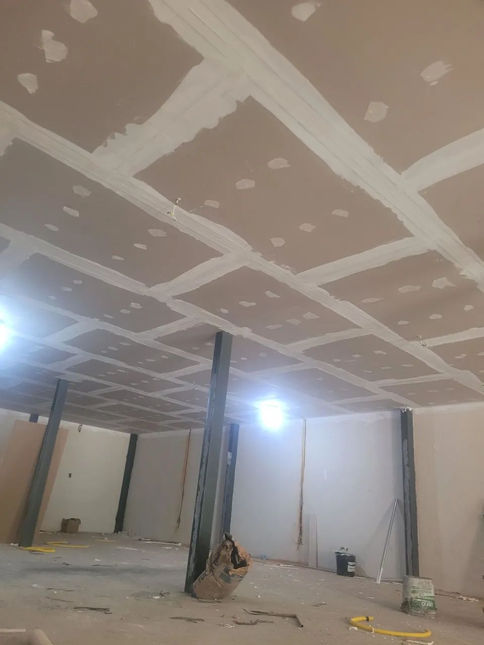Forro de gesso acartonado dryawll 