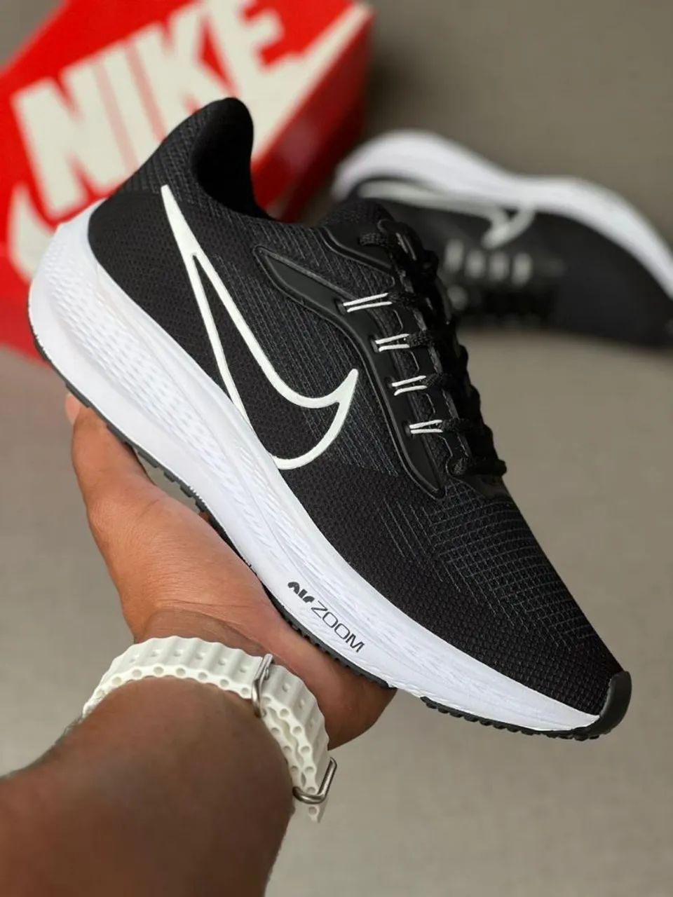 Tênis Nike Air Zoom - Azul Marinho - Foto 2