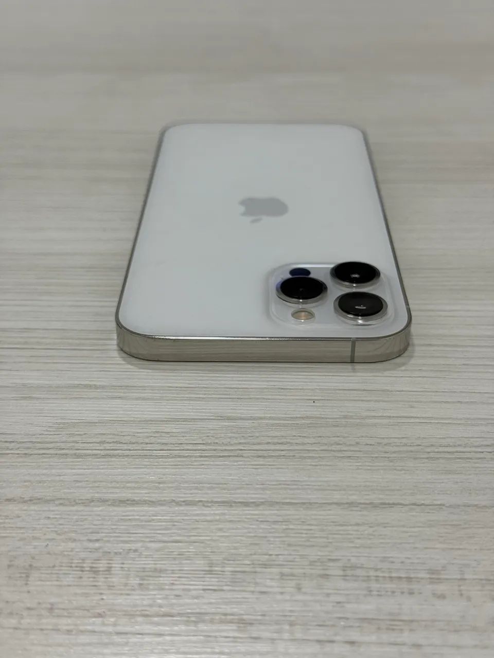 iPhone 12 Pro Max 256GB Branco - APARELHO BEM CONSERVADO E COM