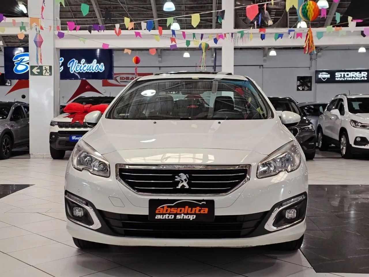 Peugeot 408 Sedan Griffe 1.6 TB Flex 16V 4P Aut. 2019 - Foto 4