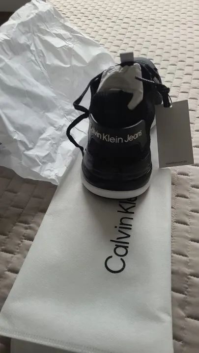 Tênis Calvin Klein Jeans Preto