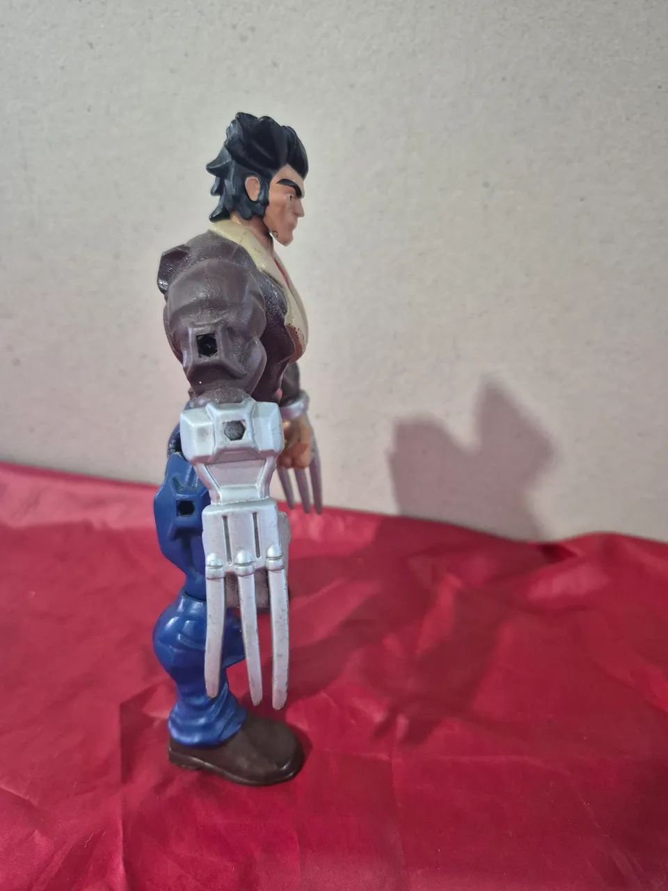 Boneco Wolverine Marvel Super Hero Mashers  Figure - Foto 4