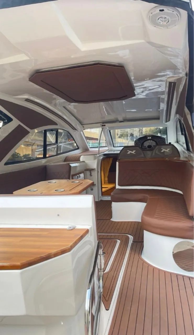 ALUGUEL DE LANCHA NX 40 PÉS 14 PESSOAS  - Foto 9