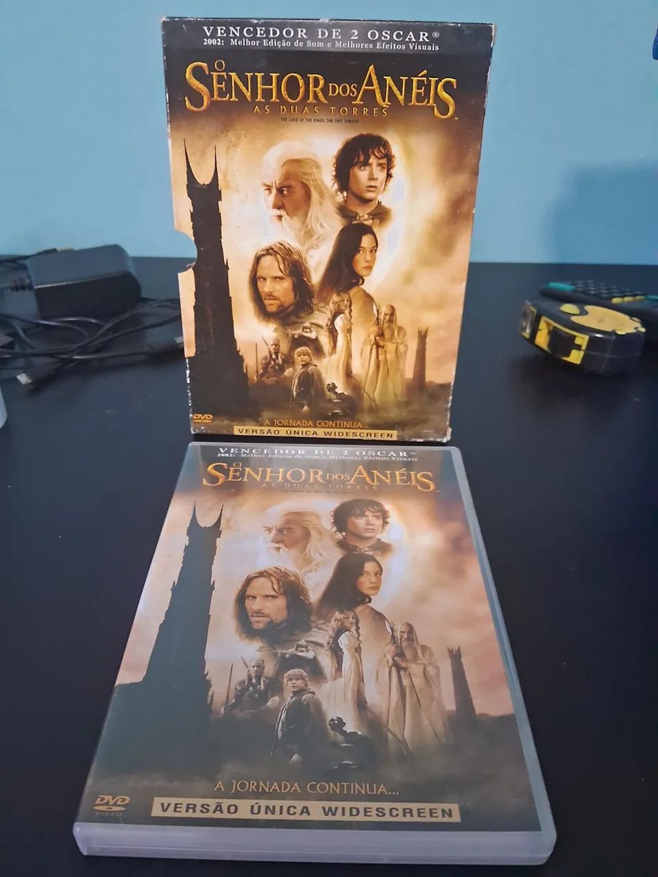 DVD O Senhor dos Anéis: As Duas Torres - Edição dupla Widescreen