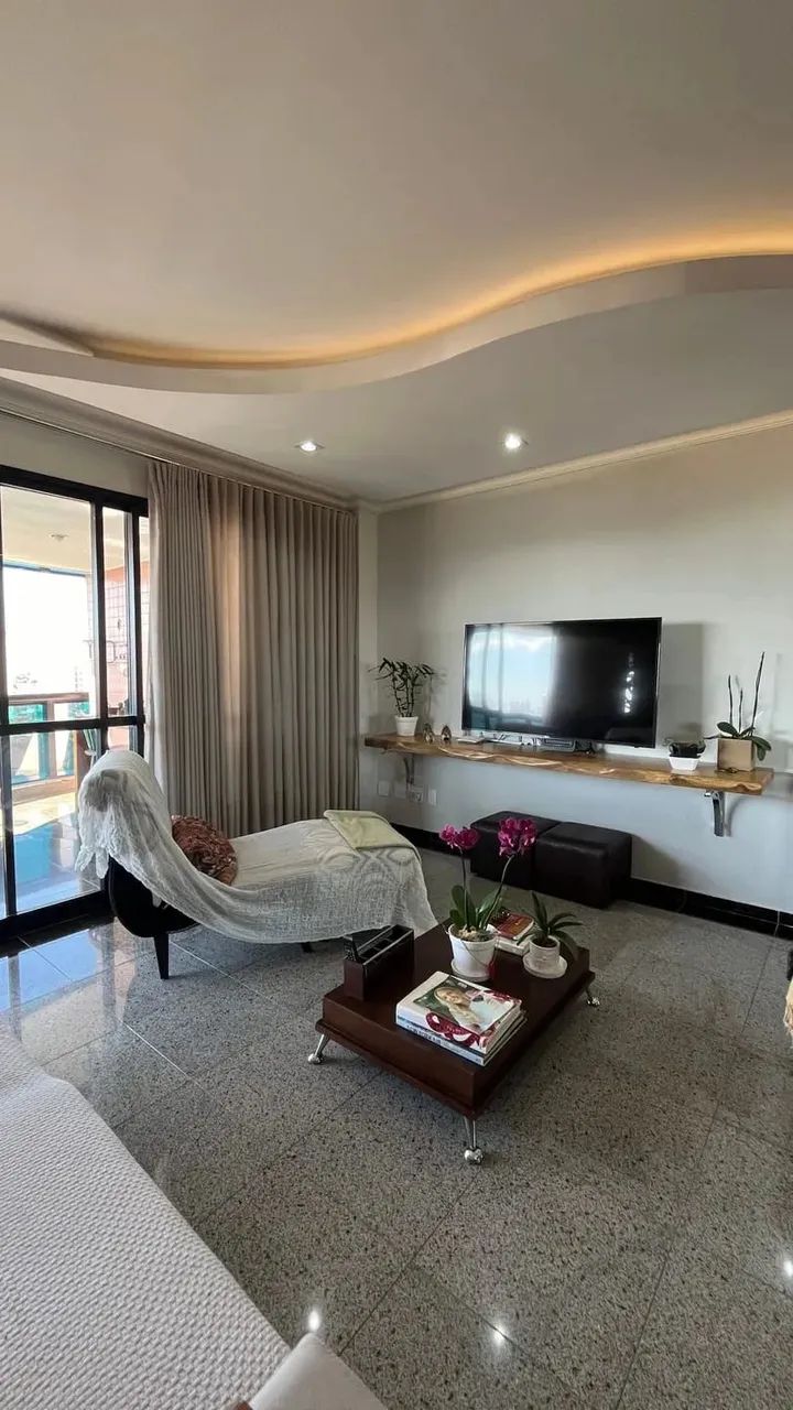 Apartamento à venda, 181 m², sol da manhã, localização privilegiada, Quilombo, Cuiabá, MT - Foto 4