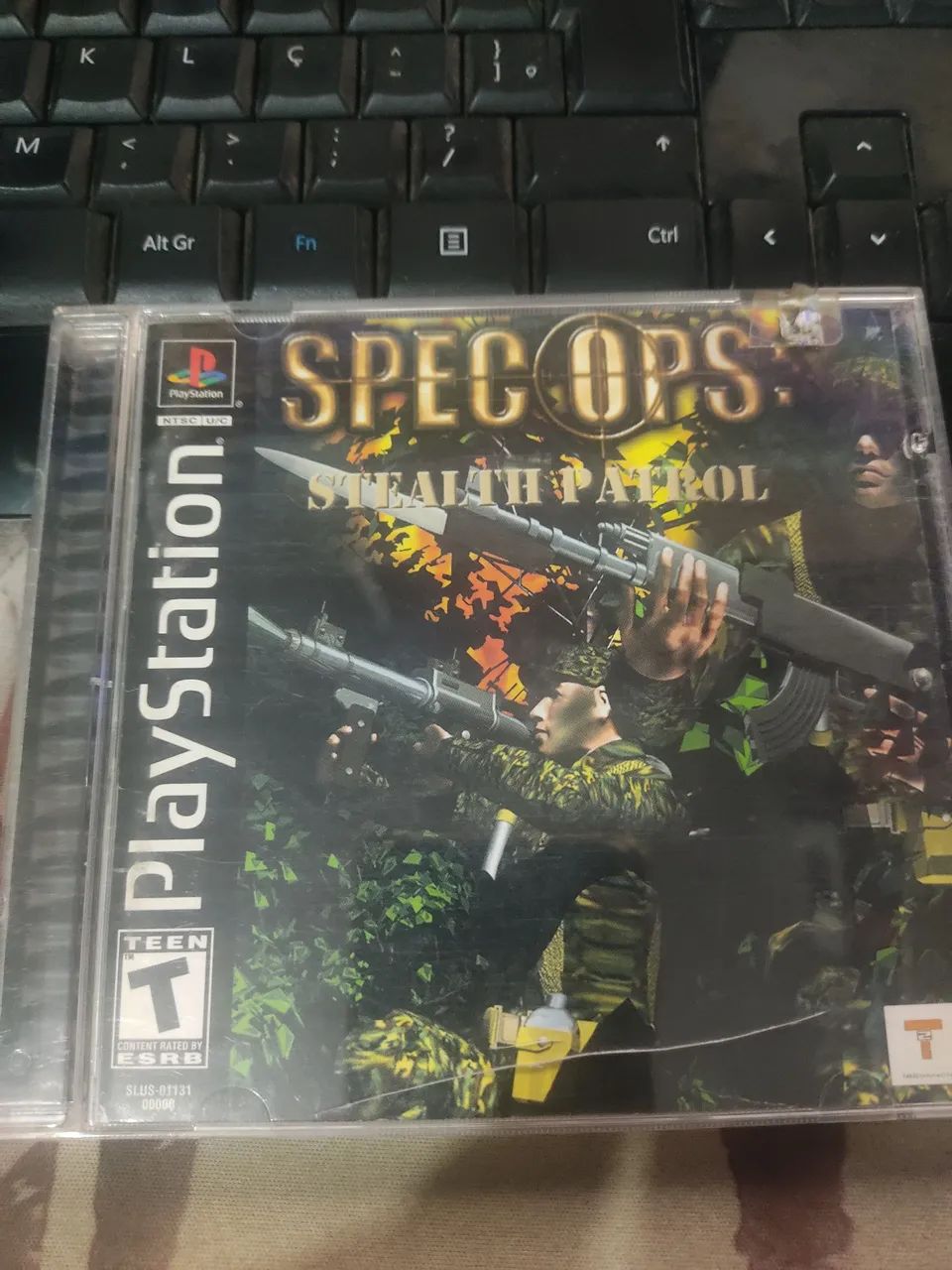 Spec ops - Stealth Patrol Ps1 original 