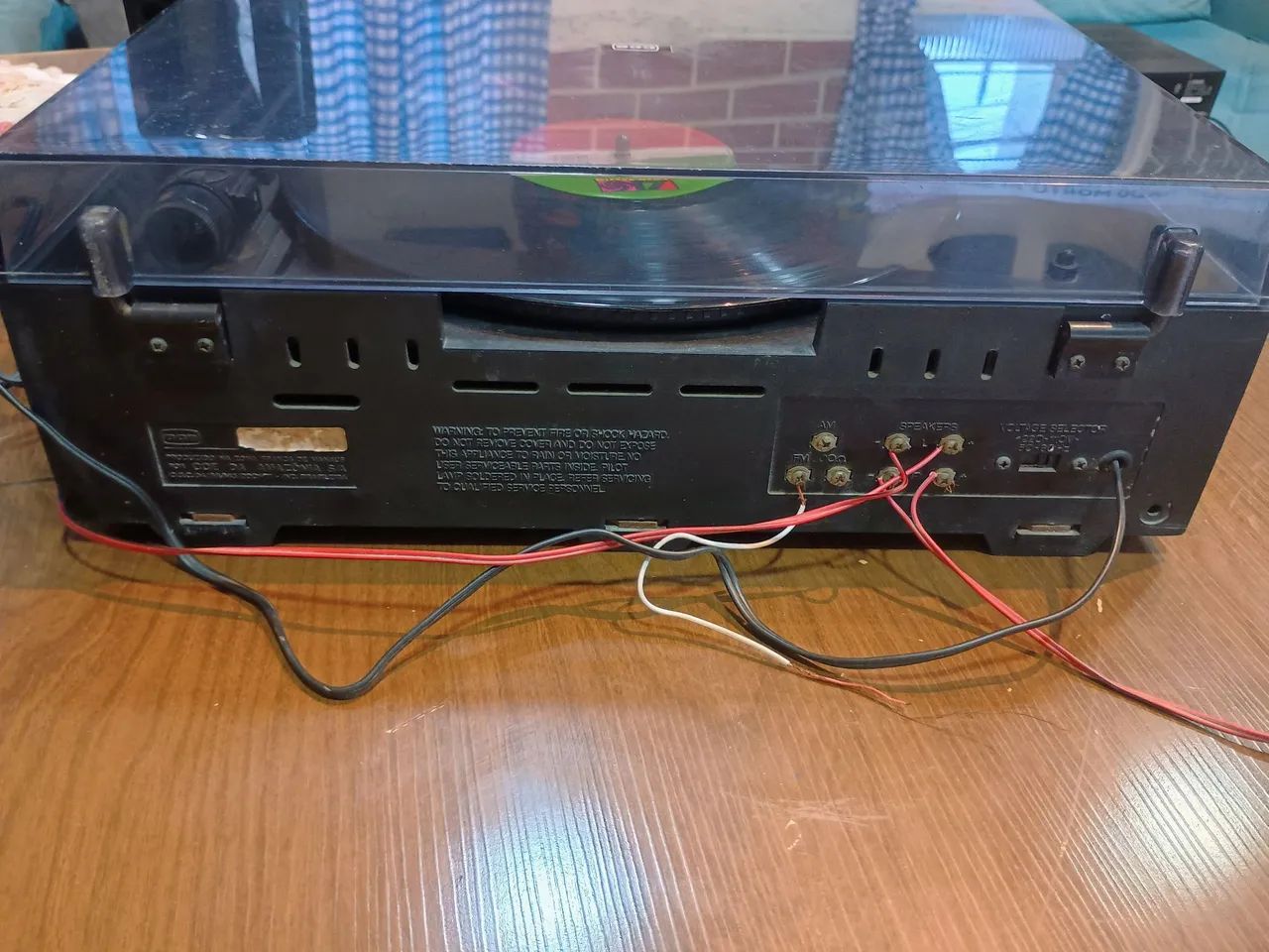 Som  3x1 CCE SHC-5400 Estéreo - Rádios, toca disco, Tape Deck leia a descrição - Foto 6