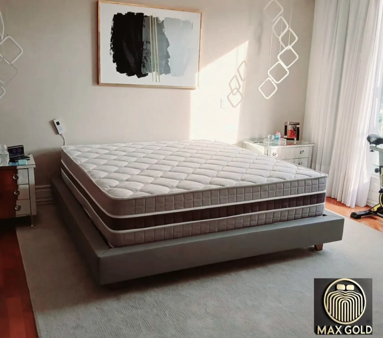 Colchão MAGNÉTICO -King size apenas 2.499,00
