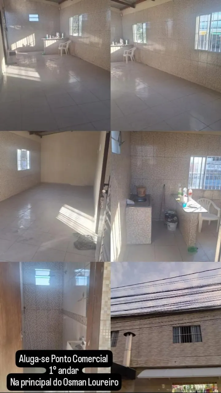 Ponto Comercial 1° andar