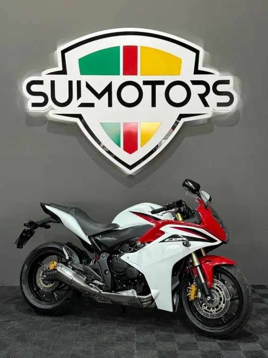 HONDA CBR 600 ABS A MAIS NOVA DO SUL DO PAÌS SUL MOTORS 
