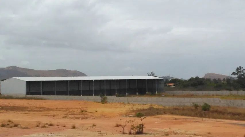 Estrutura metálica de galpão medindo 80x20 total 1.600 m2 - Foto 2