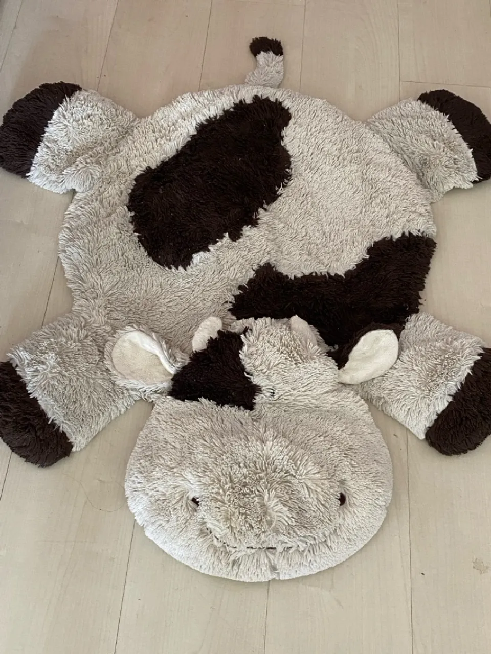 Tapete Infantil de Vaquinha Fofo