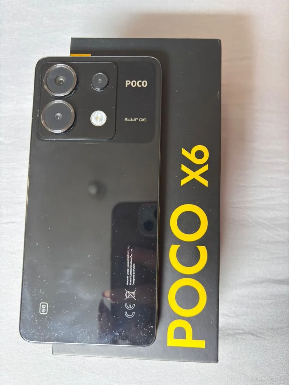 POCO X6 5G PRETO