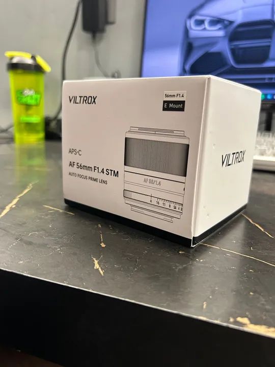 Lente Viltrox AF 56mm F1.4 STM E Mount - Foto 2
