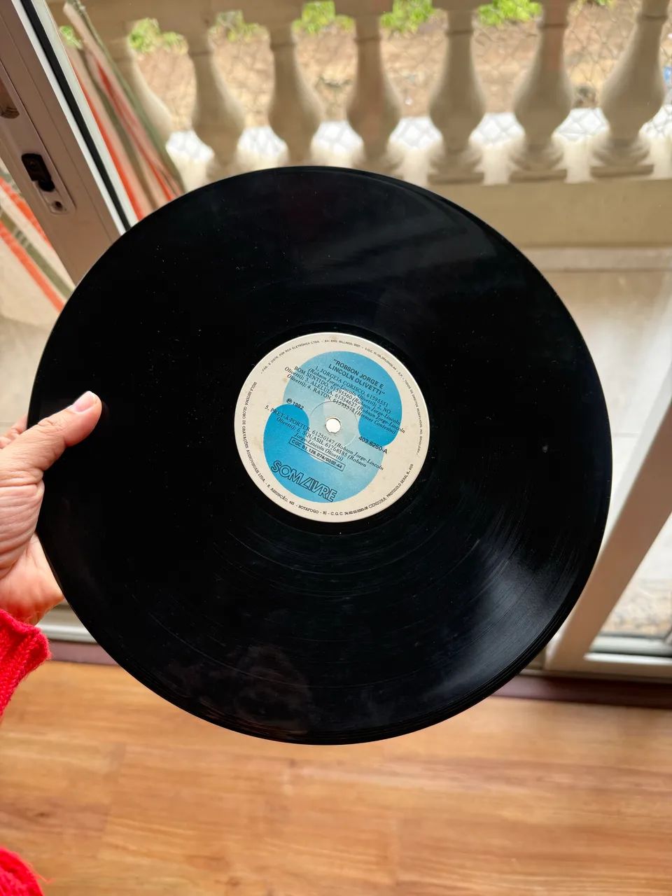 Lp Robson Jorge & Lincoln Olivetti original 1982 - CDs, DVDs