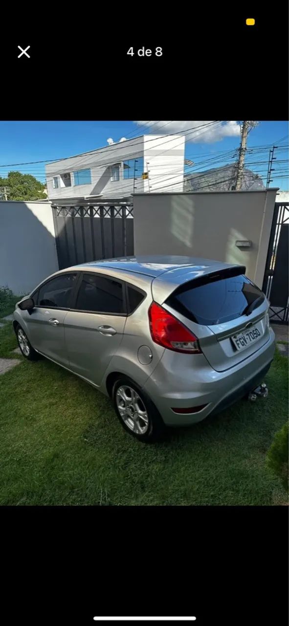 Excelente New Fiesta 1.5 - oportunidade  - Foto 5