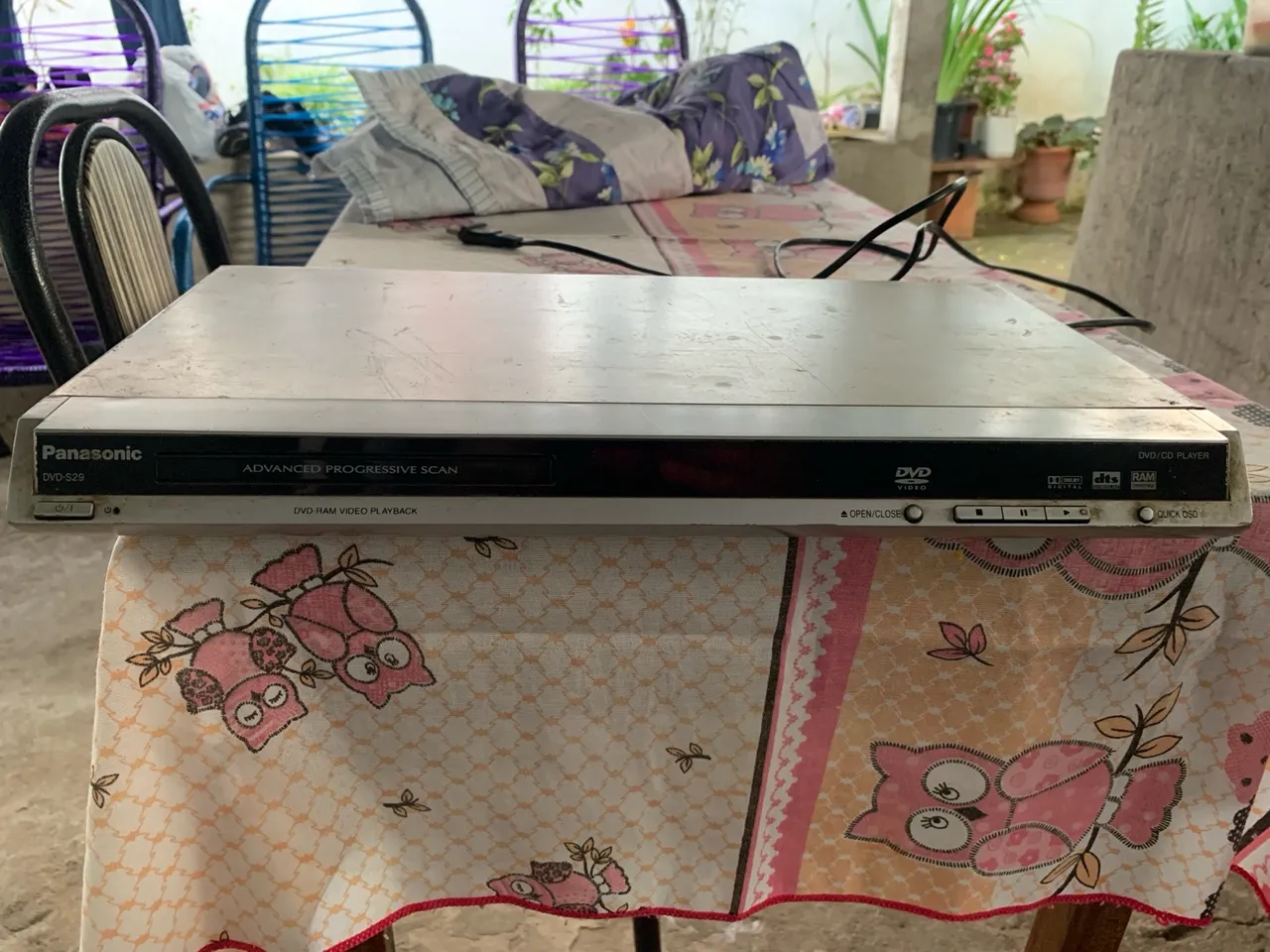 DVD Player Panasonic DVD-S29LB-S
