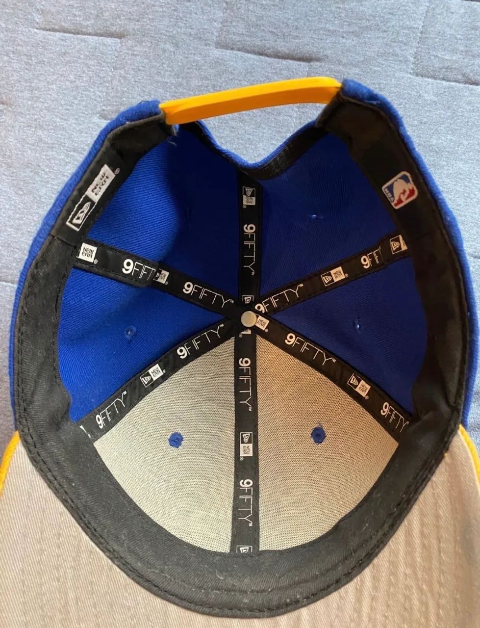 Boné Golden State Warriors New Era 9Fifty Snapback - Foto 3
