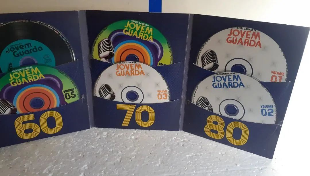 Coletânea Jovem Guarda 10 CD's - Foto 5