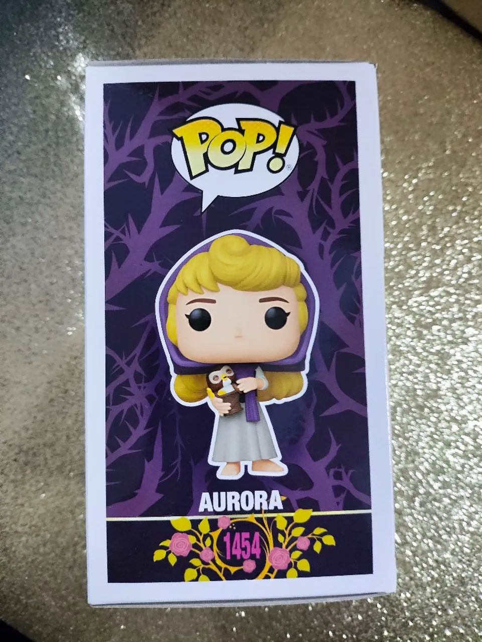 Funko Pop! Original Disney Sleeping Beauty Aurora 65 anos #1454 - Foto 5