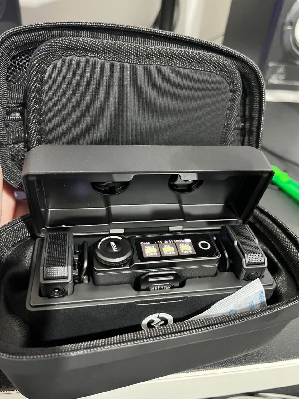 Hollyland Lark Max - Microfone sem Fio Profissional - Foto 2