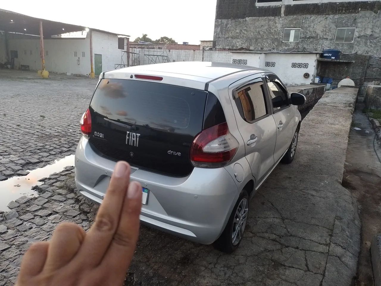 Fiat Mobi 17/18 flex  - Foto 3