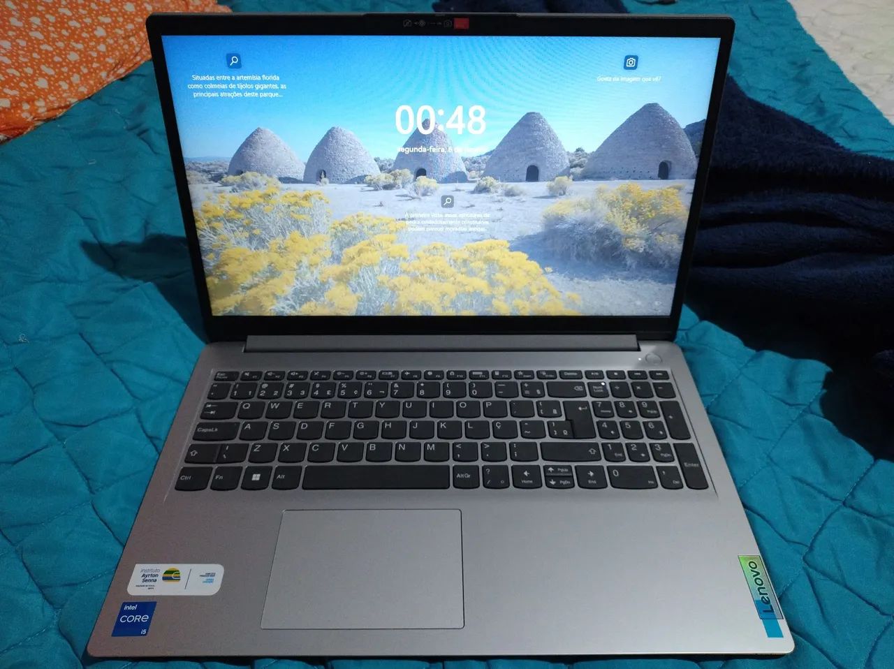 Notebook Lenovo Idea 15.6 i5
