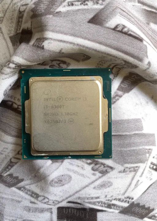 Core i3 6300T R$: 75,00
