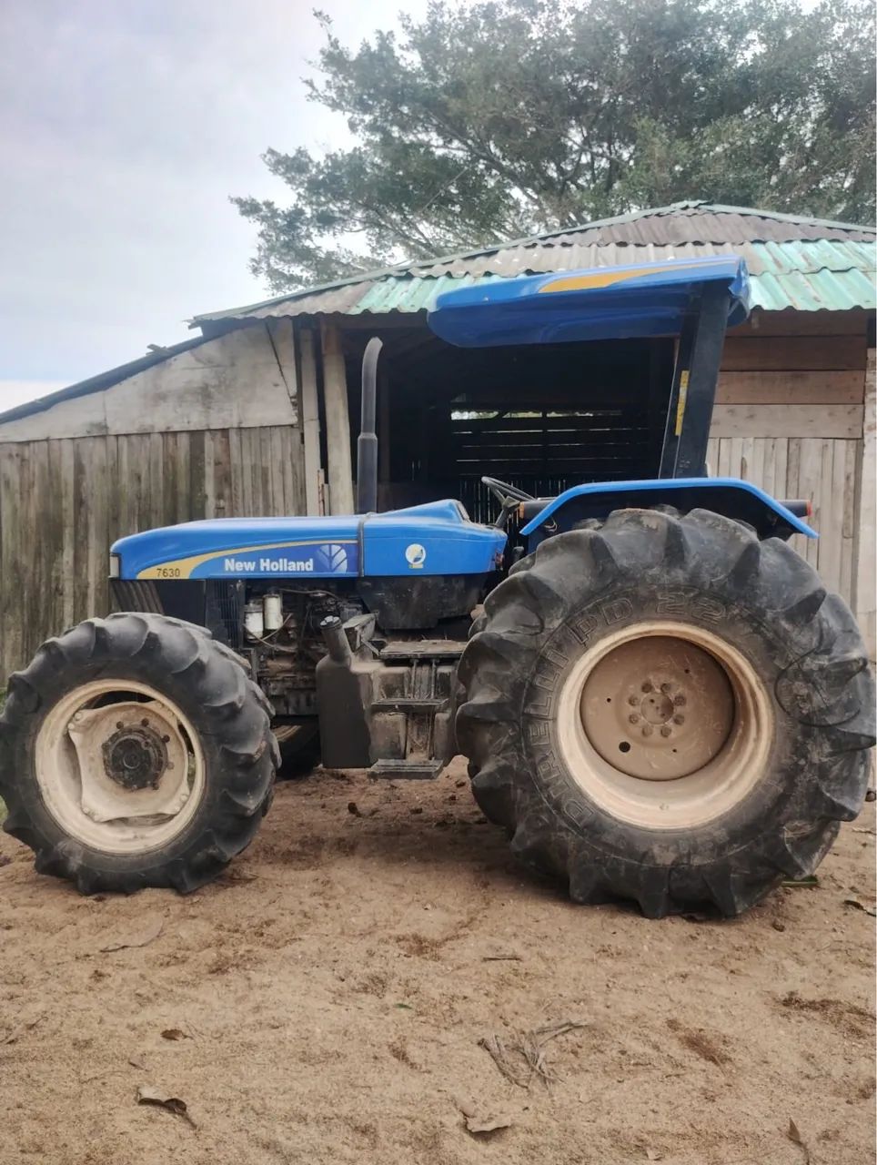 New Holland 7630 - Foto 4