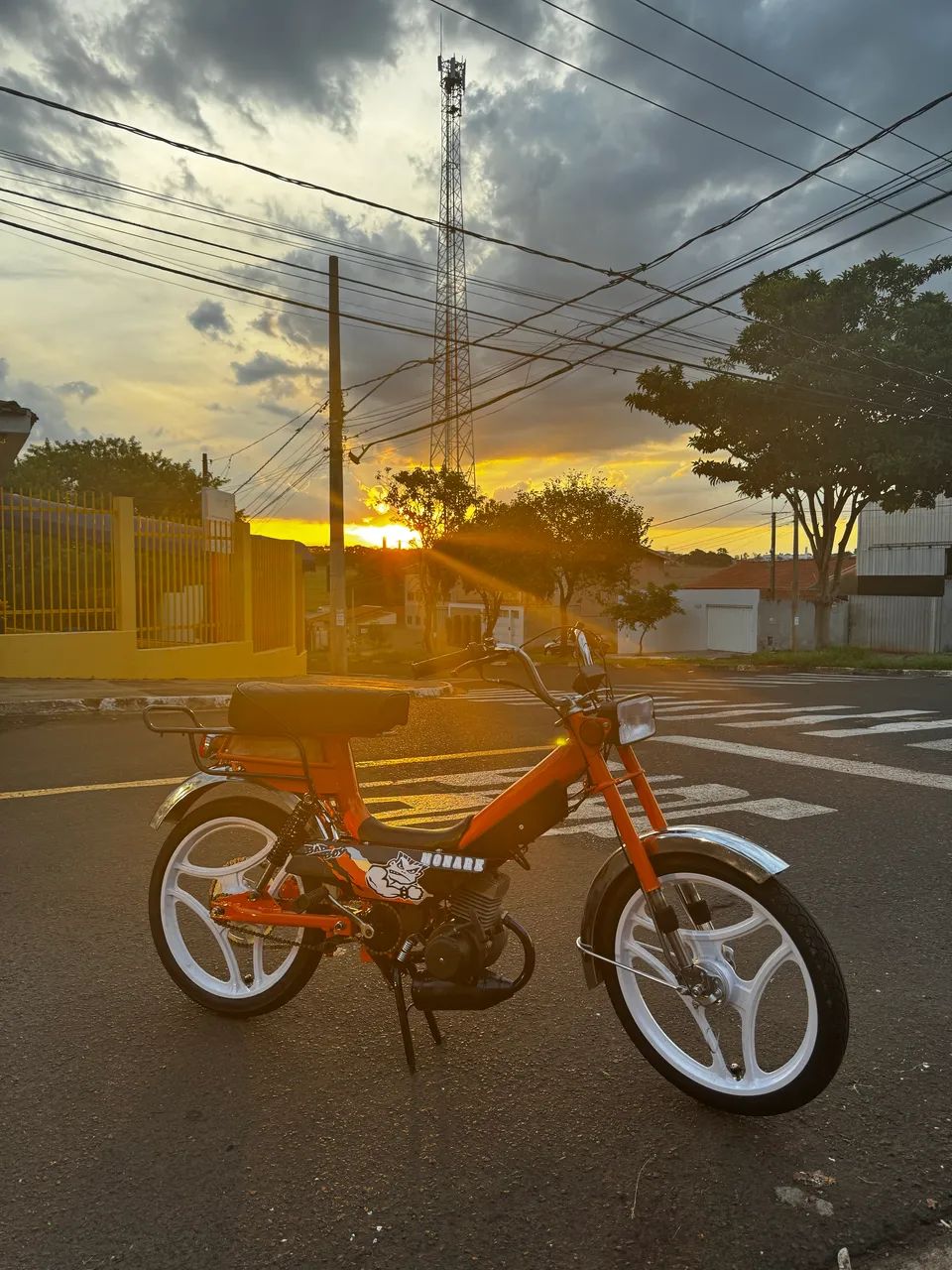 Mobilete 1989 Monark 50