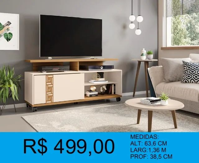 Rack com rodinhas reposição - compre hoje e receba amanhã  - Foto 2