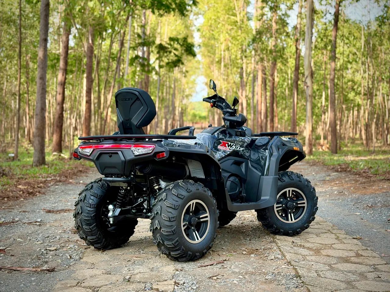 QUADRICICLO MXF LONCIN X WOLF 550 L 2026 0 KM - Foto 8