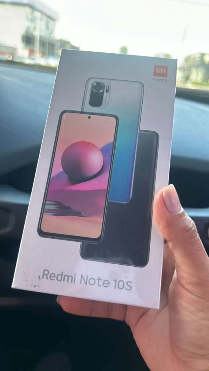 Redmi Note 10 S (Novo na caixa)
