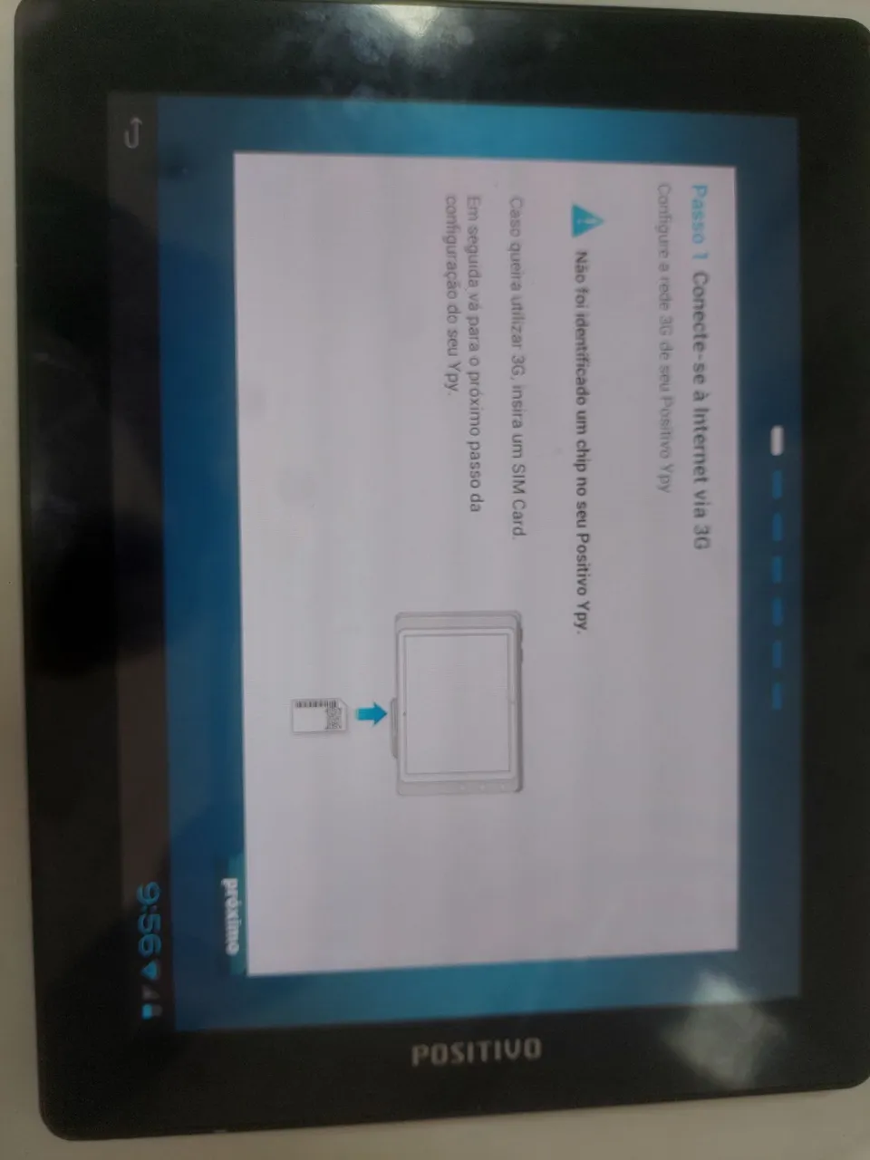 Tablet Positivo Ypy