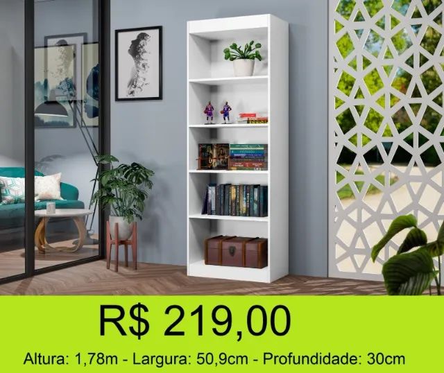 Livreiro magnifico - Complemento Imperdível