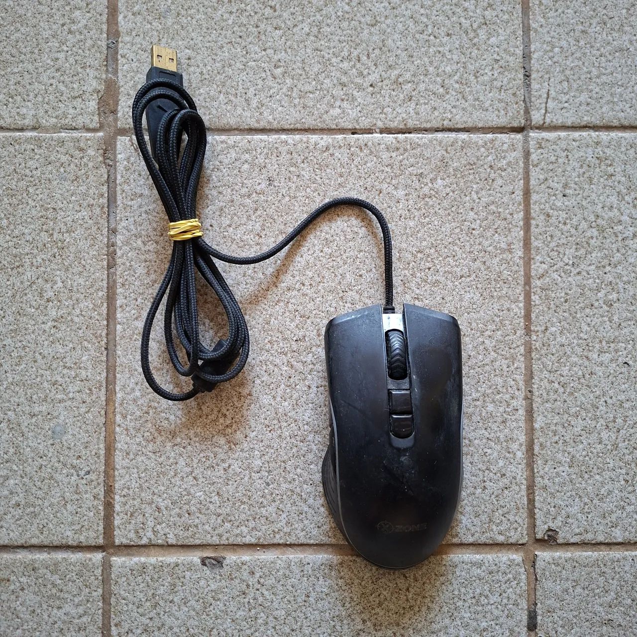 Mouse Gamer X Zone RGB na caixa! - Foto 4