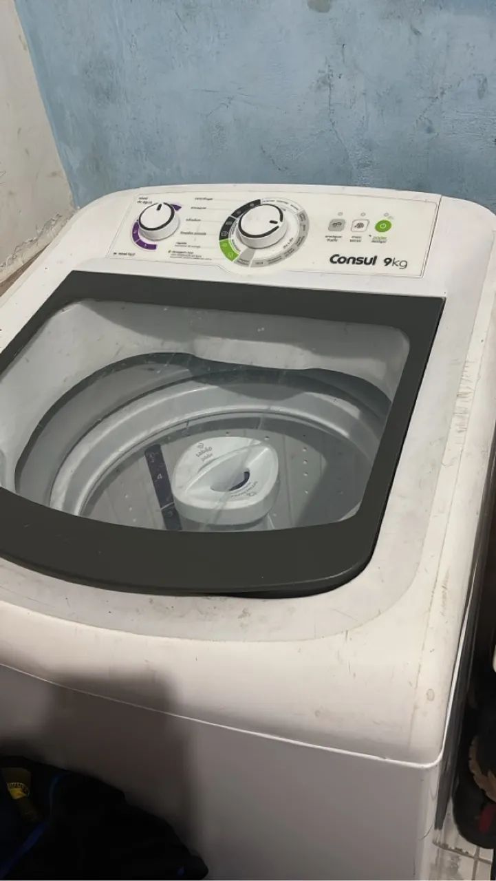 Vendo máquina de lavar 800 reais aceito proposta  - Foto 4