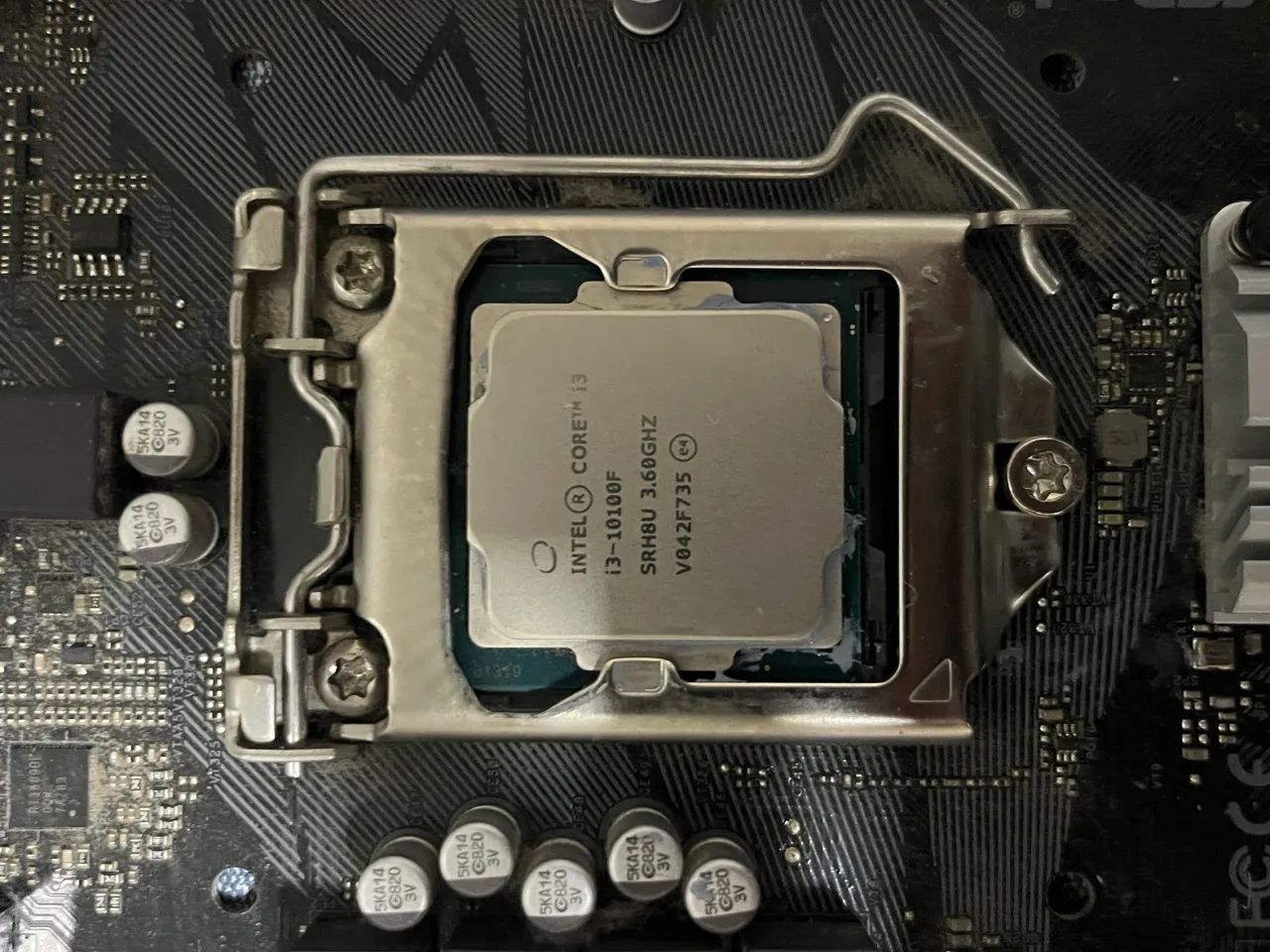 Kit Placa mãe H410M e Processador i3-10100F - Foto 2