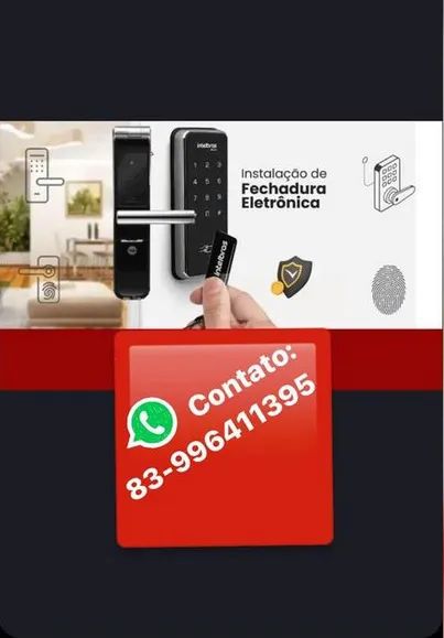 Instalação de Fechadura Eletrônica 